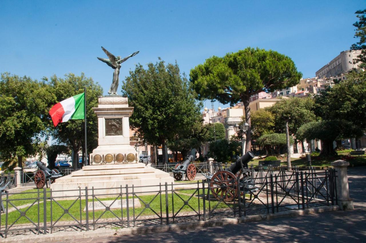 In Vacanza A Gaeta - L'Elica Kültér fotó