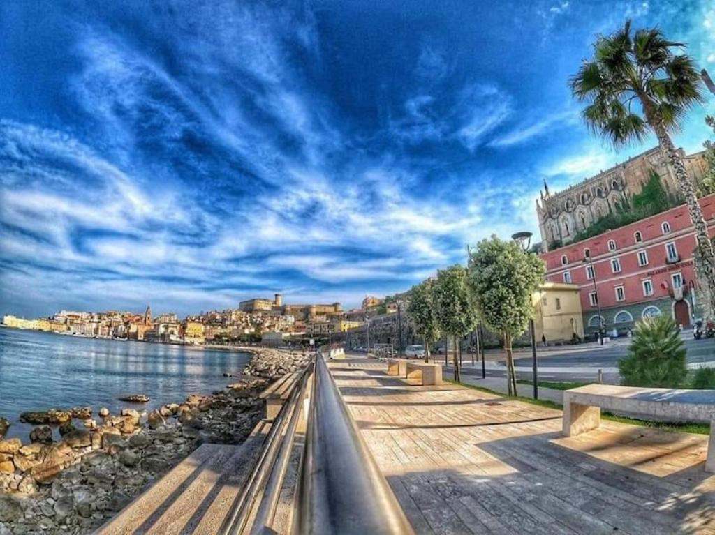 In Vacanza A Gaeta - L'Elica Kültér fotó